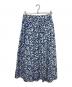 HERALBONY (ヘラルボニー) フレアスカート「アオの世界」 ブルー サイズ:M：16000円
