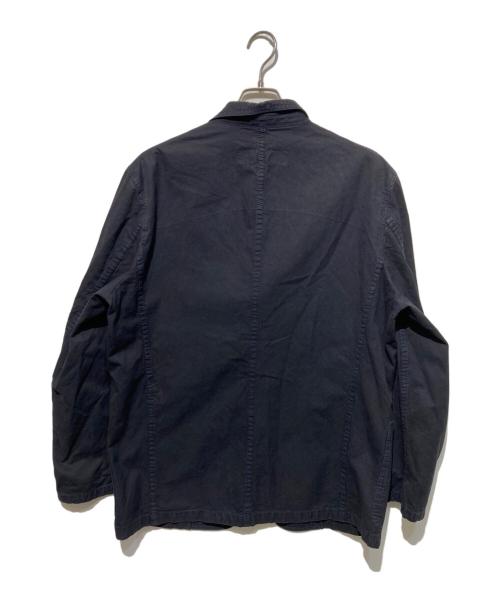 COMME des GARCONS HOMME（コムデギャルソン オム）COMME des GARCONS HOMME (コムデギャルソン オム) カバーオール ネイビー サイズ:Lの古着・服飾アイテム