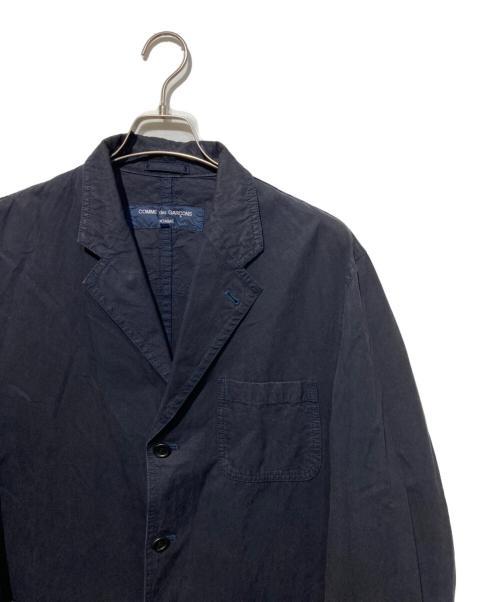 COMME des GARCONS HOMME（コムデギャルソン オム）COMME des GARCONS HOMME (コムデギャルソン オム) カバーオール ネイビー サイズ:Lの古着・服飾アイテム