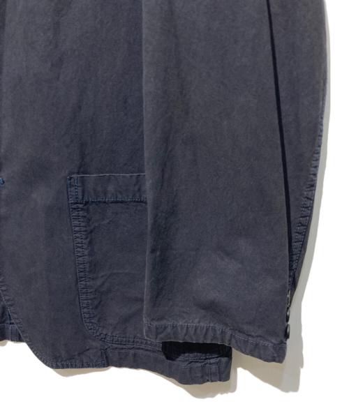 COMME des GARCONS HOMME（コムデギャルソン オム）COMME des GARCONS HOMME (コムデギャルソン オム) カバーオール ネイビー サイズ:Lの古着・服飾アイテム
