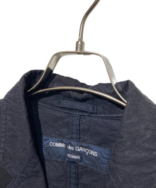 COMME des GARCONS HOMME（コムデギャルソン オム）COMME des GARCONS HOMME (コムデギャルソン オム) カバーオール ネイビー サイズ:Lの古着・服飾アイテム
