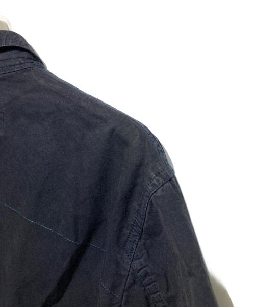 COMME des GARCONS HOMME（コムデギャルソン オム）COMME des GARCONS HOMME (コムデギャルソン オム) カバーオール ネイビー サイズ:Lの古着・服飾アイテム