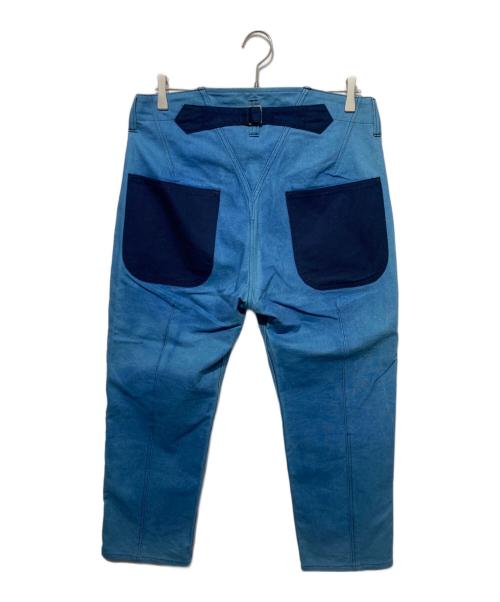 COMME des GARCONS JUNYA WATANABE MAN（コムデギャルソンジュンヤワタナベマン）COMME des GARCONS JUNYA WATANABE MAN (コム デ ギャルソン ジュンヤ ワタナベ マン) コットンパンツ インディゴ サイズ:Sの古着・服飾アイテム