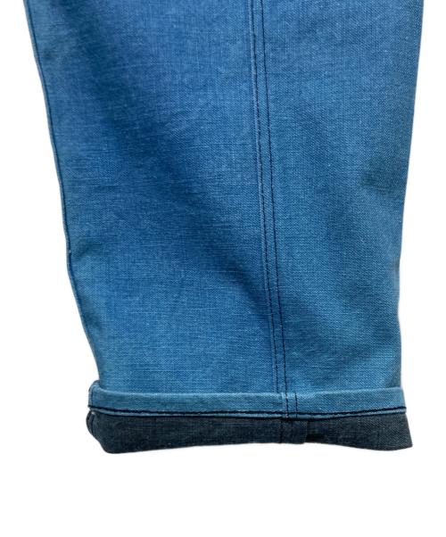 COMME des GARCONS JUNYA WATANABE MAN（コムデギャルソンジュンヤワタナベマン）COMME des GARCONS JUNYA WATANABE MAN (コム デ ギャルソン ジュンヤ ワタナベ マン) コットンパンツ インディゴ サイズ:Sの古着・服飾アイテム