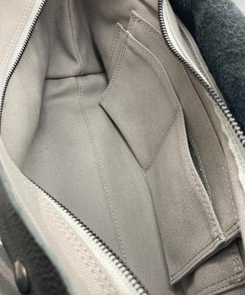 Uni&co.（ユニアンドコー）Uni&co. (ユニアンドコー) レザーメッセンジャーバッグ ブラックの古着・服飾アイテム