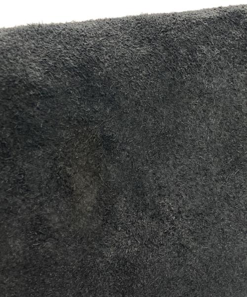 Uni&co.（ユニアンドコー）Uni&co. (ユニアンドコー) レザーメッセンジャーバッグ ブラックの古着・服飾アイテム