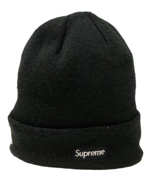 SUPREME（シュプリーム）Supreme (シュプリーム) New Era (ニューエラ) Devil S Logo Beanie ブラックの古着・服飾アイテム
