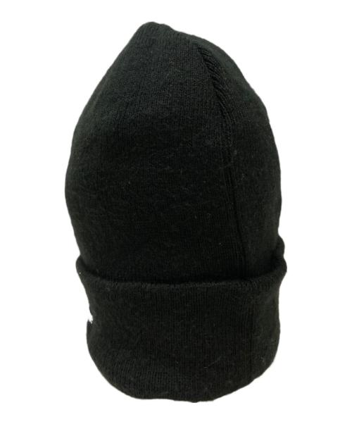 SUPREME（シュプリーム）Supreme (シュプリーム) New Era (ニューエラ) Devil S Logo Beanie ブラックの古着・服飾アイテム
