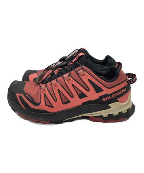 SALOMON（サロモン）SALOMON (サロモン) XA PRO 3D V9 GORE-TEX ピンク サイズ:24cmの古着・服飾アイテム