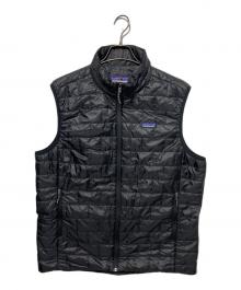 Patagonia（パタゴニア）の古着「メンズ・ナノ・パフ・ベスト」｜ブラック