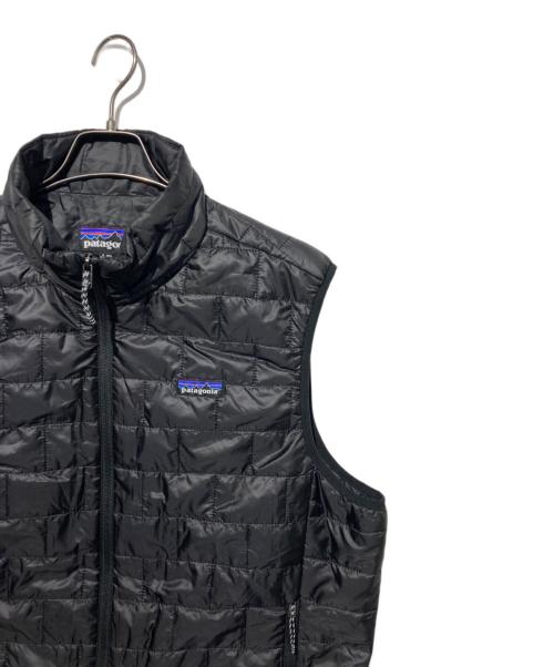 Patagonia（パタゴニア）Patagonia (パタゴニア) メンズ・ナノ・パフ・ベスト ブラック サイズ:Lの古着・服飾アイテム