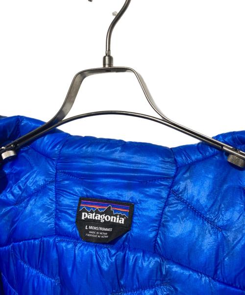 Patagonia（パタゴニア）Patagonia (パタゴニア) M’s DAS Light Hoody ブルー サイズ:Lの古着・服飾アイテム