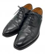 Jalan Sriwijayaジャランスリウァヤ）の古着「ストレートチップシューズ」｜ブラック