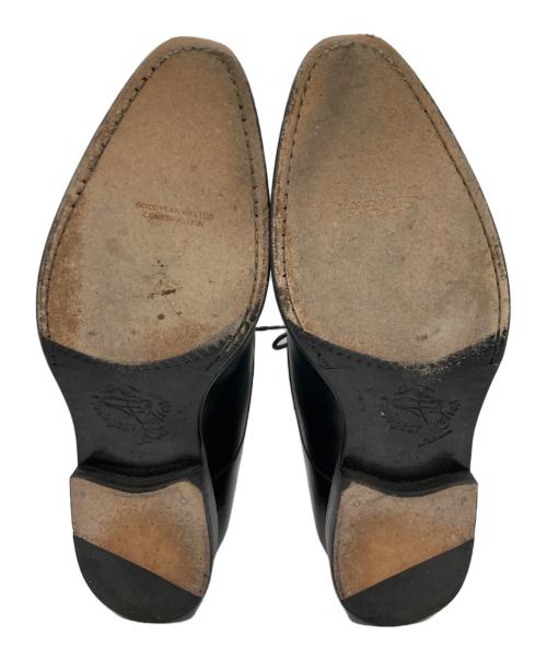 Jalan Sriwijaya（ジャランスリウァヤ）Jalan Sriwijaya (ジャランスリウァヤ) ストレートチップシューズ ブラック サイズ:10の古着・服飾アイテム