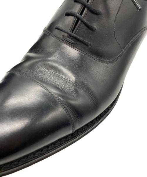 Jalan Sriwijaya（ジャランスリウァヤ）Jalan Sriwijaya (ジャランスリウァヤ) ストレートチップシューズ ブラック サイズ:10の古着・服飾アイテム