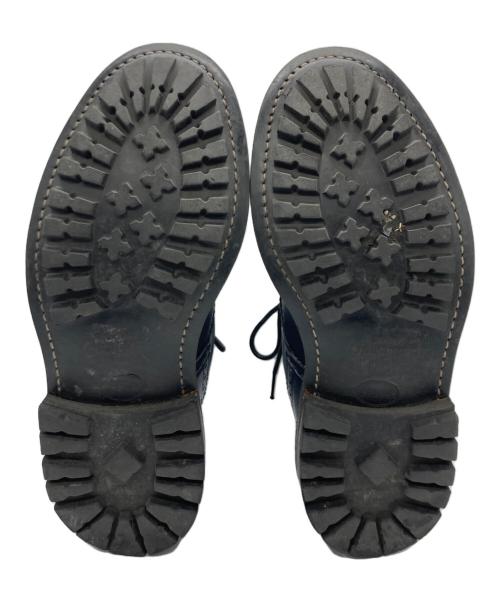 Tricker's（トリッカーズ）Tricker's (トリッカーズ) COMME des GARCONS JUNYA WATANABE MAN (コムデギャルソンジュンヤワタナベマン) カントリーブーツ ネイビー サイズ:7.5の古着・服飾アイテム