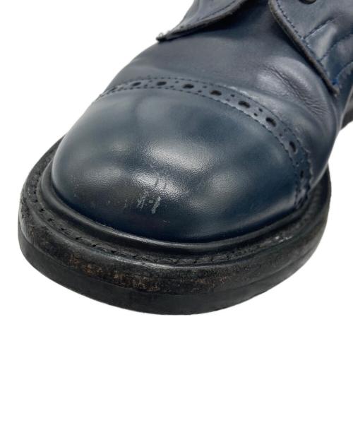 Tricker's（トリッカーズ）Tricker's (トリッカーズ) COMME des GARCONS JUNYA WATANABE MAN (コムデギャルソンジュンヤワタナベマン) カントリーブーツ ネイビー サイズ:7.5の古着・服飾アイテム