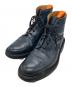 Tricker's（トリッカーズ）の古着「カントリーブーツ」｜ネイビー