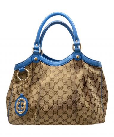 中古・古着通販】GUCCI (グッチ) スーキーGGキャンバストートバッグ