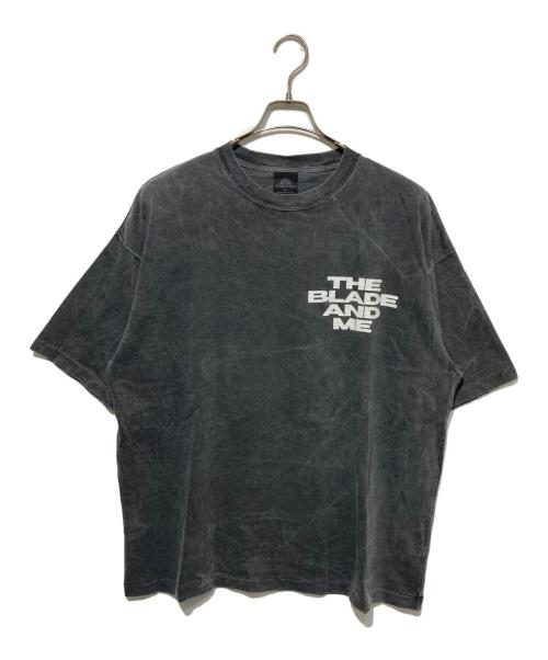 THE SUGAR PUNCH（シュガーパンチ）the sugar punch (シュガーパンチ) S/S T-Shirts - ZANPAKUTOU プリントTシャツ ブラック サイズ:XLの古着・服飾アイテム