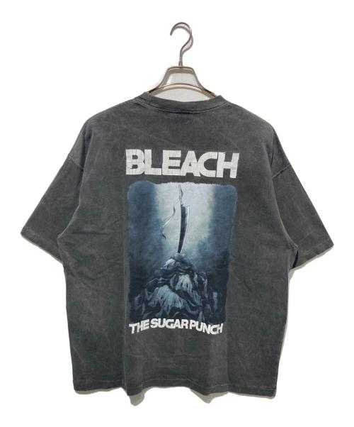 THE SUGAR PUNCH（シュガーパンチ）the sugar punch (シュガーパンチ) S/S T-Shirts - ZANPAKUTOU プリントTシャツ ブラック サイズ:XLの古着・服飾アイテム