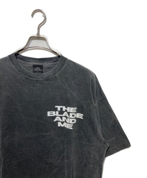 THE SUGAR PUNCH（シュガーパンチ）the sugar punch (シュガーパンチ) S/S T-Shirts - ZANPAKUTOU プリントTシャツ ブラック サイズ:XLの古着・服飾アイテム