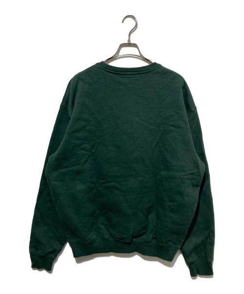 BoTT（ボット）BoTT (ボット) ロゴスウェット グリーン サイズ:XLの古着・服飾アイテム