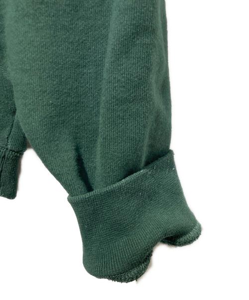 BoTT（ボット）BoTT (ボット) ロゴスウェット グリーン サイズ:XLの古着・服飾アイテム