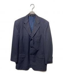 Yves Saint Laurent（イヴサンローラン）の古着「3Bテーラードジャケット」｜ネイビー