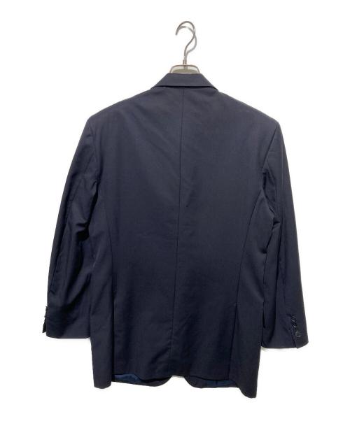 Yves Saint Laurent（イヴサンローラン）Yves Saint Laurent (イヴサンローラン) 3Bテーラードジャケット ネイビー サイズ:50の古着・服飾アイテム