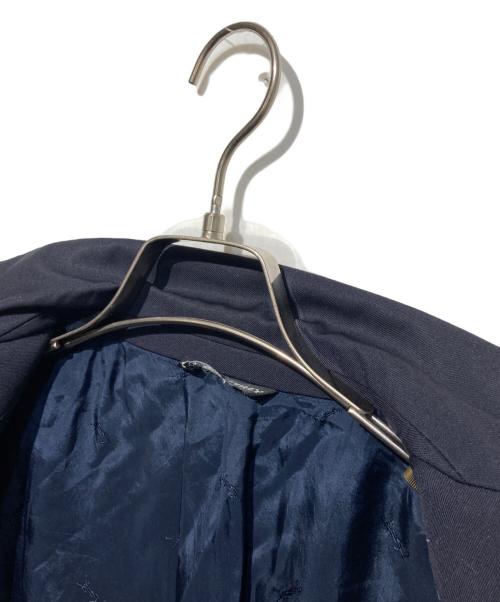 Yves Saint Laurent（イヴサンローラン）Yves Saint Laurent (イヴサンローラン) 3Bテーラードジャケット ネイビー サイズ:50の古着・服飾アイテム