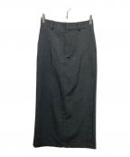 THE SHINZONEザ シンゾーン）の古着「CHRYSLER SKIRT」｜グレー