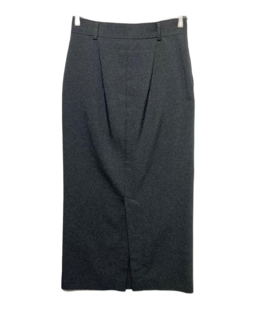 THE SHINZONE（ザ シンゾーン）THE SHINZONE (ザ シンゾーン) CHRYSLER SKIRT グレー サイズ:38の古着・服飾アイテム