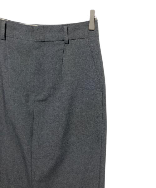 THE SHINZONE（ザ シンゾーン）THE SHINZONE (ザ シンゾーン) CHRYSLER SKIRT グレー サイズ:38の古着・服飾アイテム