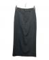 THE SHINZONE（ザ シンゾーン）の古着「CHRYSLER SKIRT」｜グレー