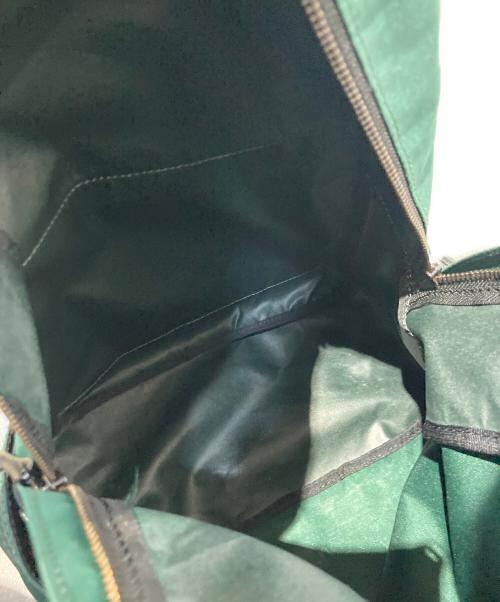 amiacalva（アミアカルヴァ）AMIACALVA (アミアカルヴァ) リュック グリーンの古着・服飾アイテム