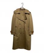Maison Margielaメゾンマルジェラ）の古着「Cotton Trench Coat」｜ベージュ