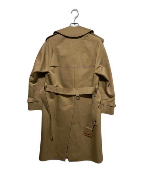 Maison Margiela（メゾンマルジェラ）Maison Margiela (メゾンマルジェラ) Cotton Trench Coat ベージュ サイズ:36の古着・服飾アイテム