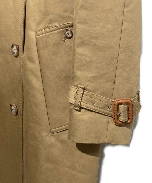 Maison Margiela（メゾンマルジェラ）Maison Margiela (メゾンマルジェラ) Cotton Trench Coat ベージュ サイズ:36の古着・服飾アイテム