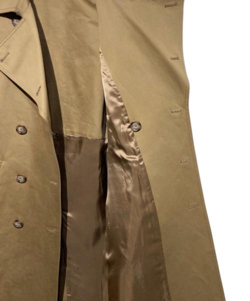 Maison Margiela（メゾンマルジェラ）Maison Margiela (メゾンマルジェラ) Cotton Trench Coat ベージュ サイズ:36の古着・服飾アイテム