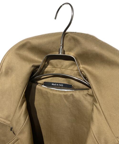 Maison Margiela（メゾンマルジェラ）Maison Margiela (メゾンマルジェラ) Cotton Trench Coat ベージュ サイズ:36の古着・服飾アイテム