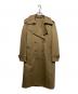Maison Margiela（メゾンマルジェラ）の古着「Cotton Trench Coat」｜ベージュ