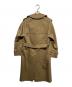 Maison Margiela (メゾンマルジェラ) Cotton Trench Coat ベージュ サイズ:36：50000円