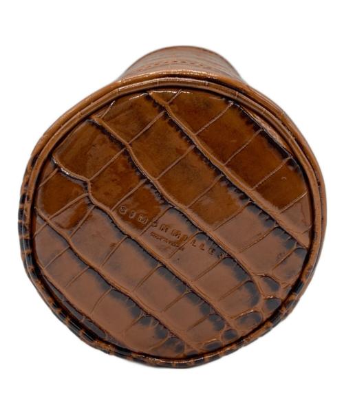 SIMON MILLER（サイモンミラー）Simon Miller (サイモンミラー) 型押し bonsai bag ブラウンの古着・服飾アイテム