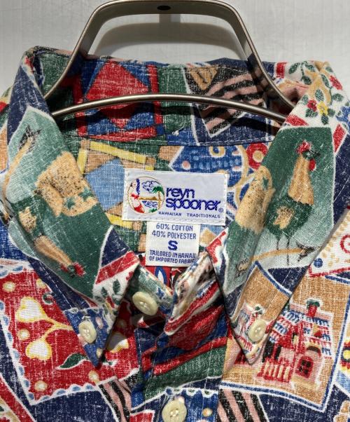 reyn spooner（レイン スプナー）reyn spooner (レイン スプナー) 総柄プルオーバーシャツ マルチカラー サイズ:Sの古着・服飾アイテム