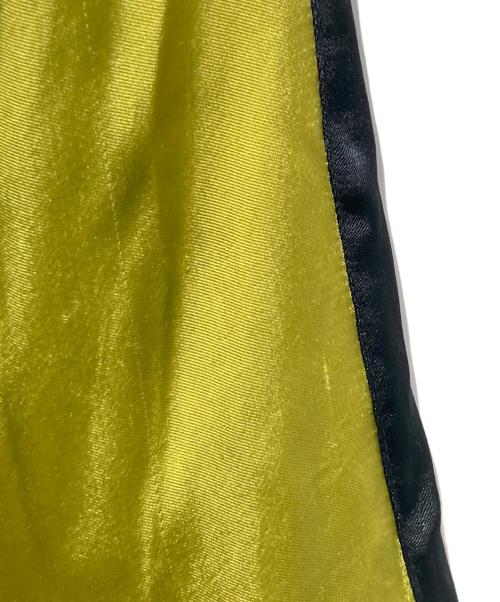 CROPPED HEADS（クロップドヘッズ）CROPPED HEADS (クロップドヘッズ) スーベニアジャケット ブラック×イエロー サイズ:Ｌの古着・服飾アイテム