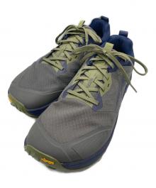 ALTRA（アルトラ）の古着「LONE PEAK 9 ローカットスニーカー」｜グレー×ネイビー