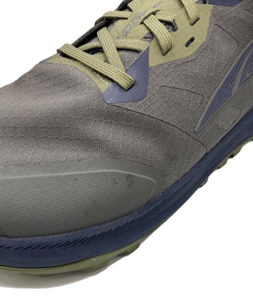 ALTRA（アルトラ）ALTRA (アルトラ) LONE PEAK 9 ローカットスニーカー グレー×ネイビー サイズ:US11の古着・服飾アイテム