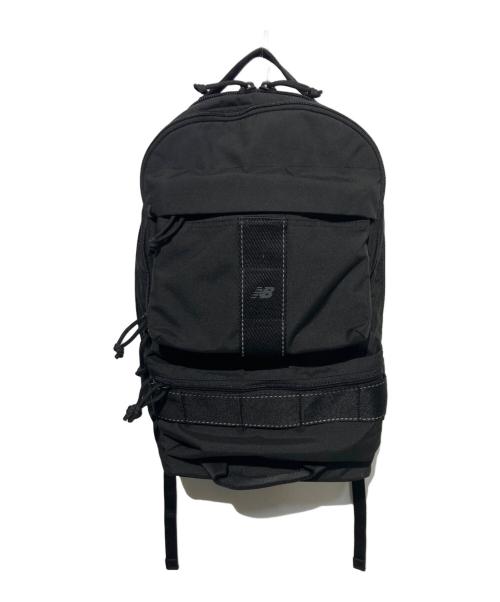 NEW BALANCE（ニューバランス）NEW BALANCE (ニューバランス) バックパック ブラックの古着・服飾アイテム