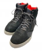 DAINESEダイネーゼ）の古着「METROPOLIS ハイカットスニーカー」｜グレー×ブラック